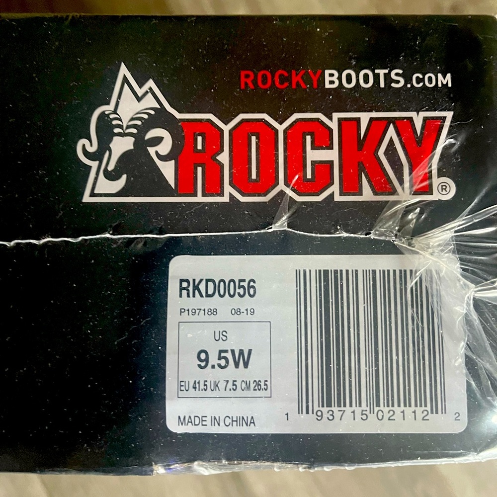 Woman’s Rocky boots